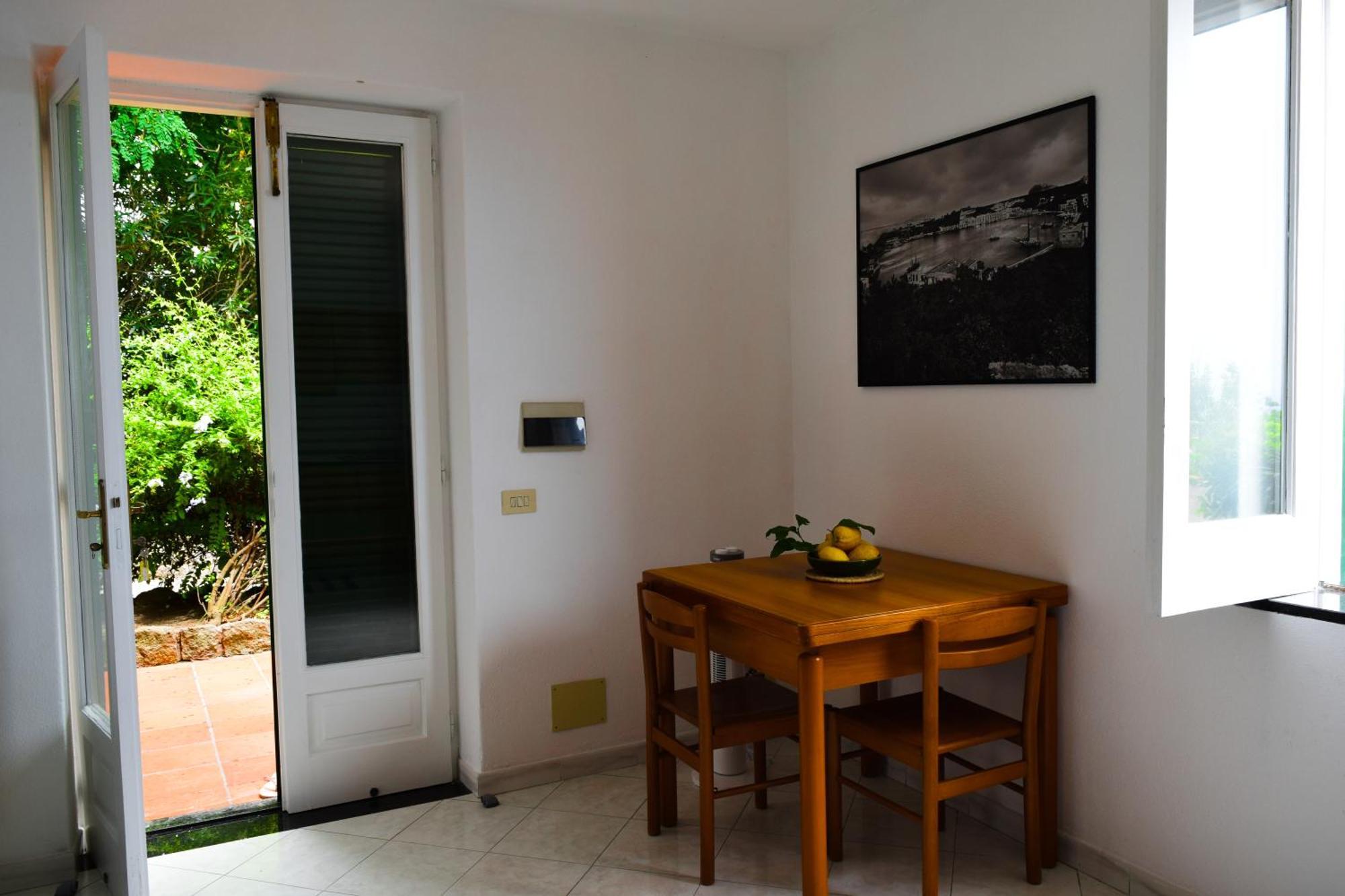 Il Giardino Selvatico Di Succellario - Apartments Barano dʼIschia Dış mekan fotoğraf